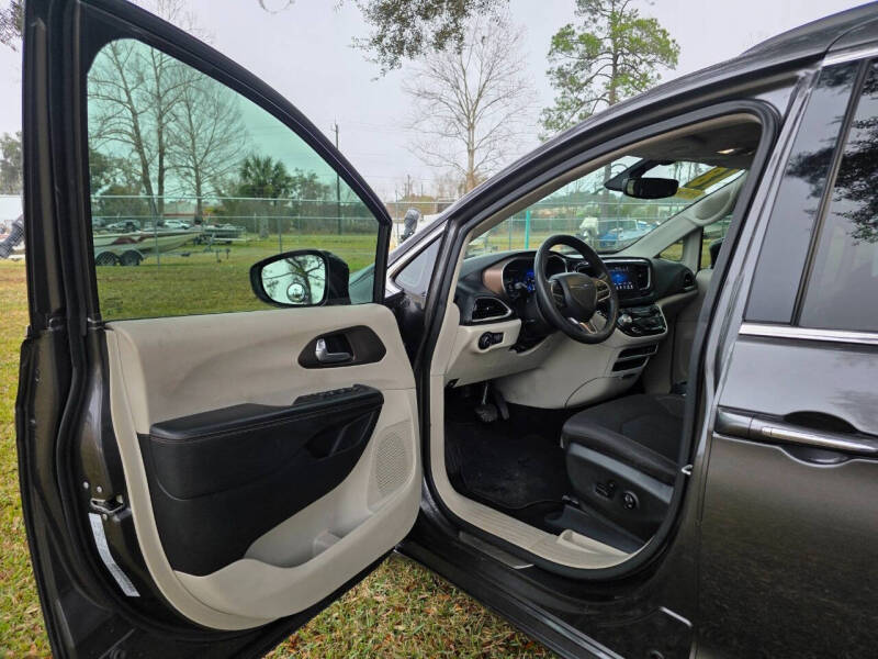 2018 Chrysler Pacifica Touring Plus