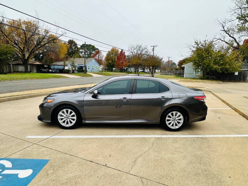 2018 Toyota Camry LE