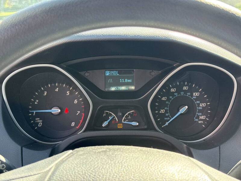 2014 Ford Focus S