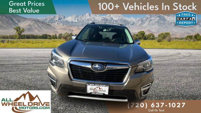 2019 Subaru Forester Touring