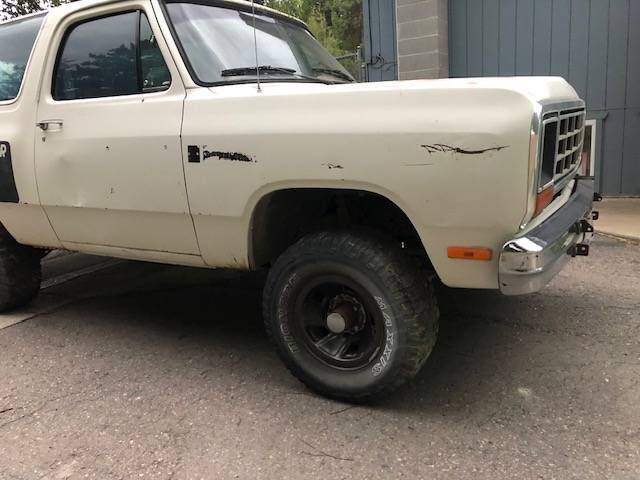 1985 Dodge Ramcharger