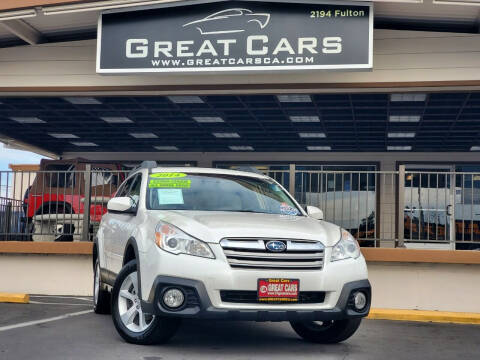 2014 Subaru Outback for sale at Great Cars in Sacramento CA