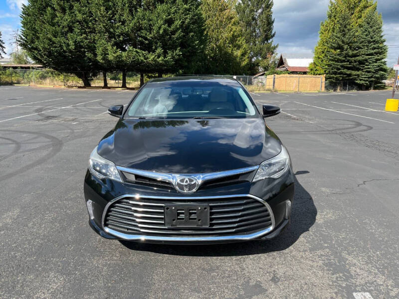 Used 2016 Toyota Avalon XLE Premium with VIN 4T1BK1EB0GU227433 for sale in Federal Way, WA