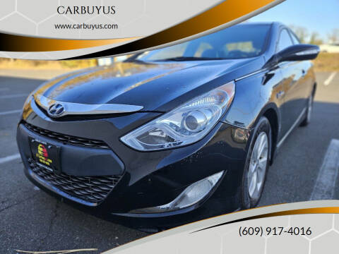 2014 Hyundai Sonata Hybrid for sale at CARBUYUS in Ewing NJ