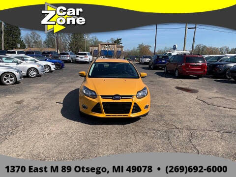 2012 Ford Focus Titanium