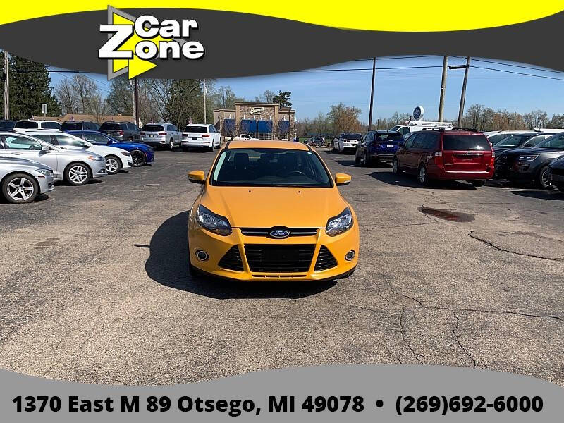 2012 Ford Focus Titanium