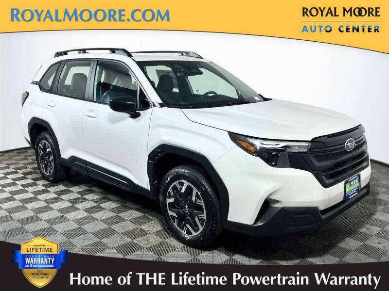 2026 Subaru Forester