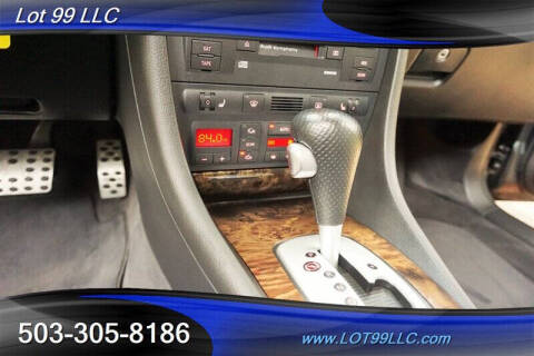 2003 Audi RS 6 quattro