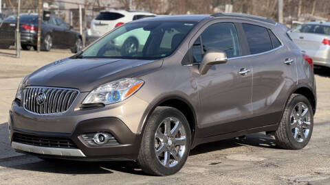 2014 Buick Encore for sale at Suburban Auto Sales LLC in Madison Heights MI