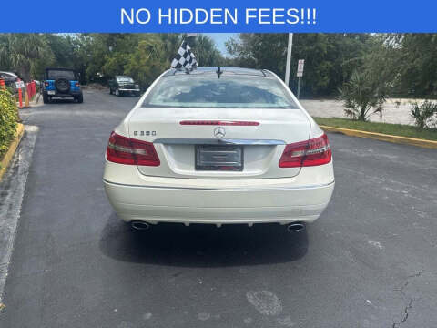 2011 Mercedes-Benz E-Class E 350