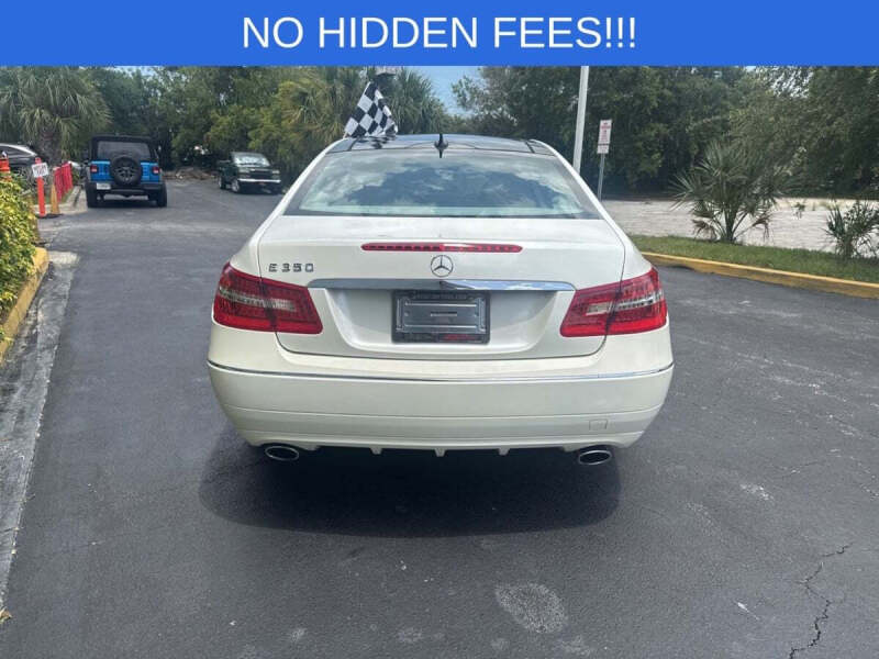 2011 Mercedes-Benz E-Class E 350