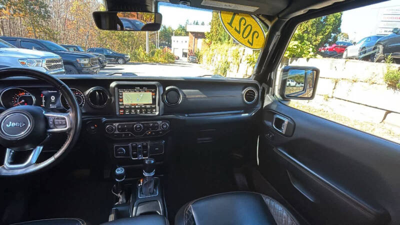 2021 Jeep Gladiator High Altitude