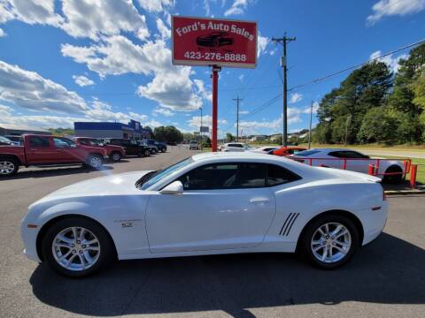 2014 Chevrolet Camaro for sale at Ford's Auto Sales in Kingsport TN