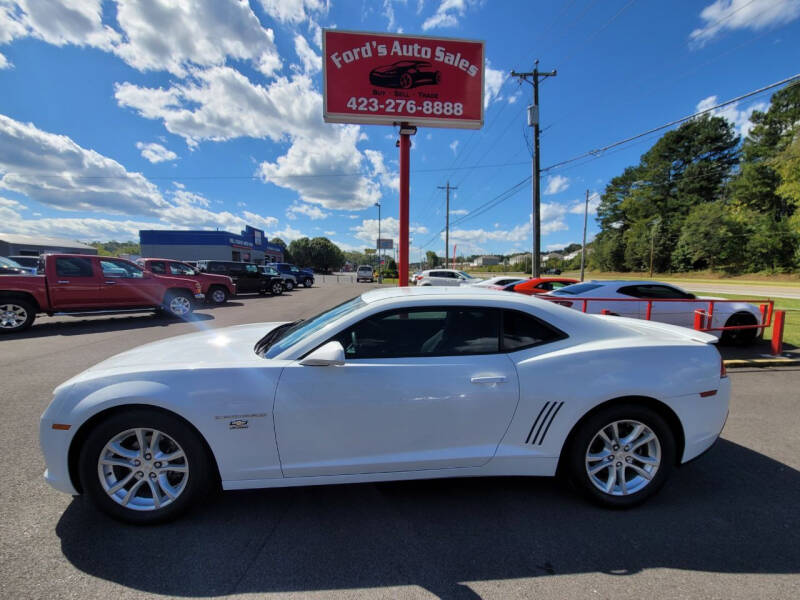 2014 Chevrolet Camaro LS