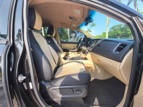 2018 Kia Sedona