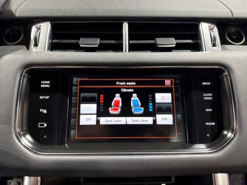 2015 Land Rover Range Rover Sport