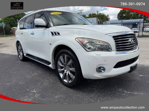 2014 Infiniti QX80