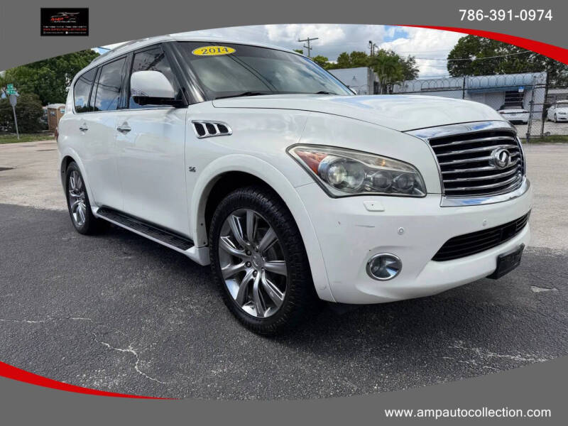 2014 INFINITI QX80 Base