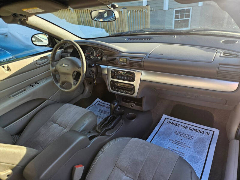 2005 Chrysler Sebring Touring