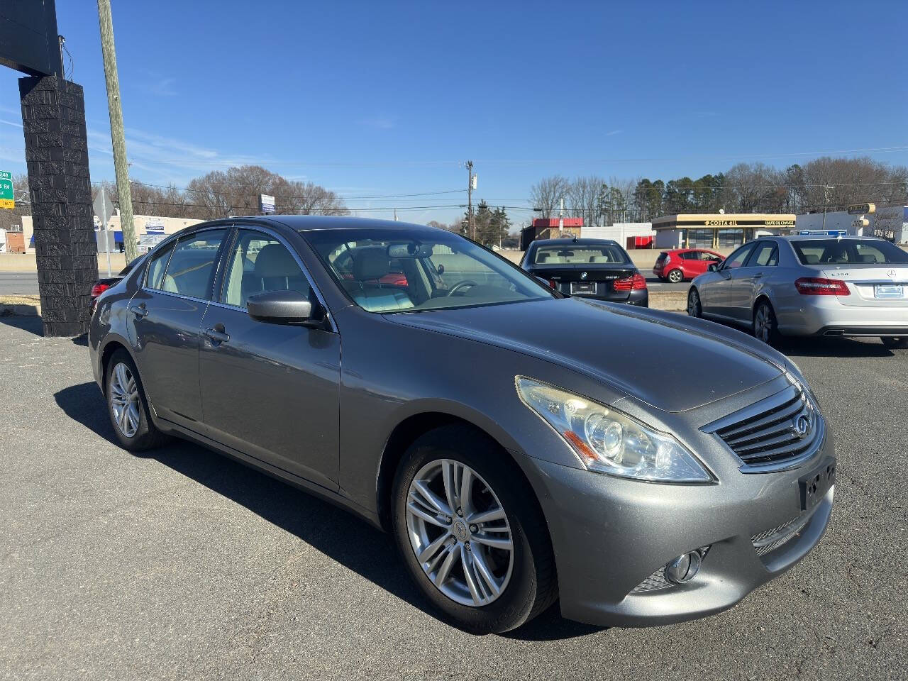 2013 INFINITI G37 Sedan for sale at FUTURE AUTO in CHARLOTTE, NC