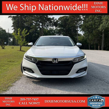 2018 Honda Accord for sale at Dixie Motors Inc. in Northport AL