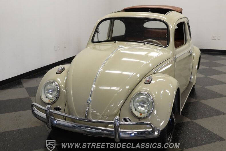 1962 Volkswagen Beetle