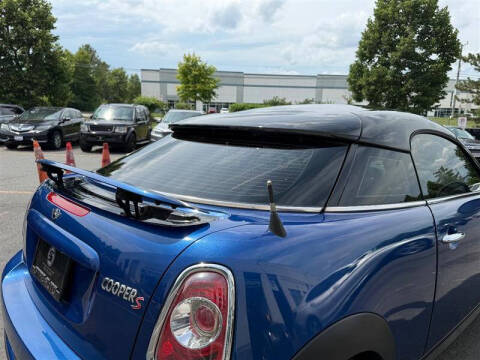 2012 MINI Cooper Coupe S