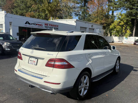 2013 Mercedes-Benz M-Class ML 350 4MATIC