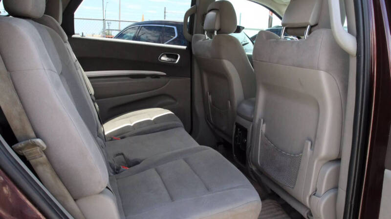 2012 Dodge Durango SXT