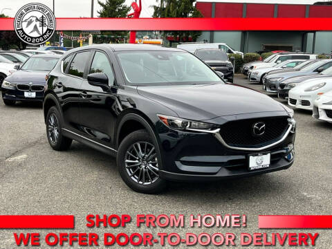 2021 Mazda CX-5 for sale at Auto 206, Inc. in Kent WA