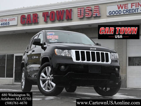 2013 Jeep Grand Cherokee for sale at Car Town USA in Attleboro MA