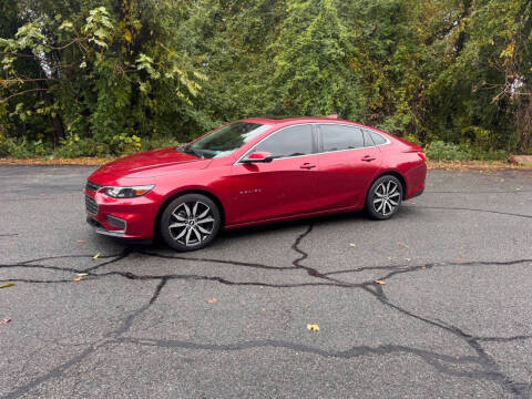 2017 Chevrolet Malibu LT