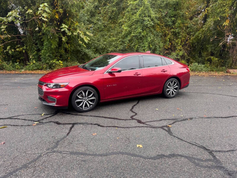 2017 Chevrolet Malibu LT