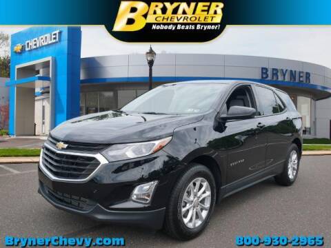 2019 Chevrolet Equinox for sale at BRYNER CHEVROLET in Jenkintown PA