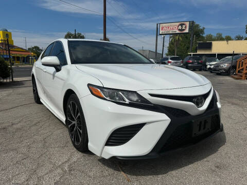 2018 Toyota Camry for sale at Auto A to Z / General McMullen in San Antonio TX