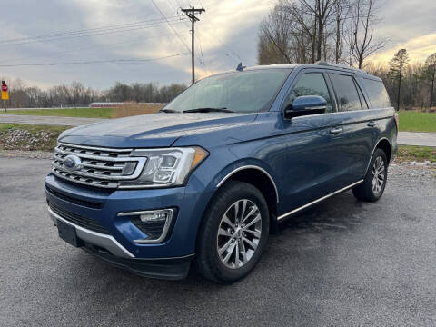 2018 Ford Expedition for sale at Ridgeways Auto Sales in West Frankfort IL