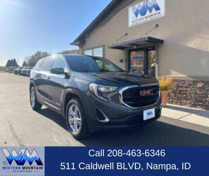 2019 GMC Terrain SLE