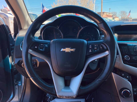 2012 Chevrolet Cruze LT