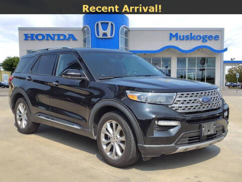 2020 Ford Explorer for sale at HONDA DE MUSKOGEE in Muskogee OK