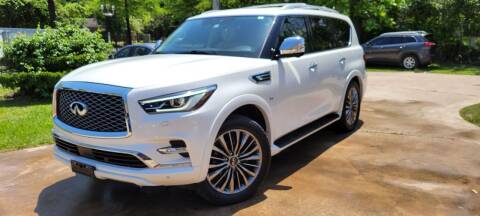 2018 Infiniti QX80 for sale at Green Source Auto Group LLC in Houston TX