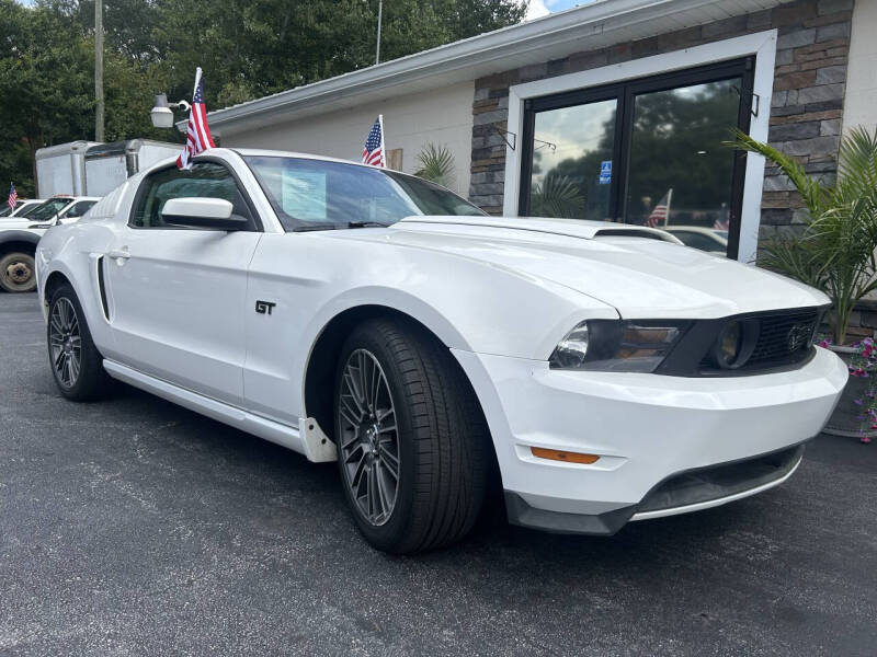 2010 Ford Mustang GT Premium