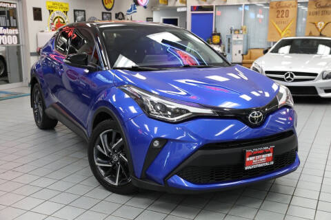 2020 Toyota C-HR for sale at Windy City Motors ( 2nd lot ) in Chicago IL