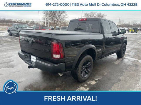 2022 RAM 1500 Classic Warlock