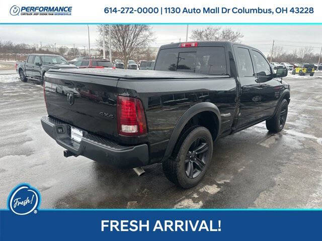 2022 RAM 1500 Classic Warlock