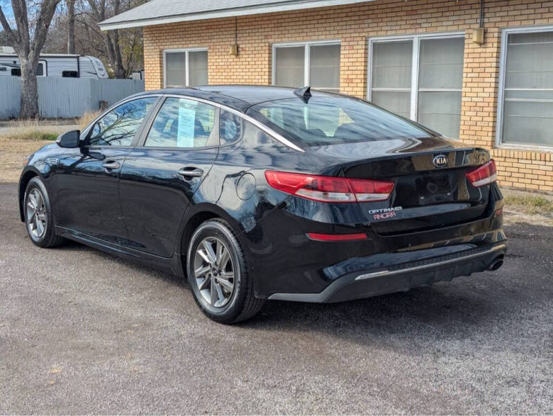 2019 Kia Optima LX