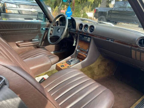1984 Mercedes-Benz 380-Class 380 SL