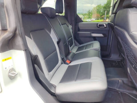 2022 Ford Bronco Black Diamond