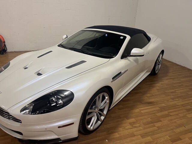 2011 Aston Martin DBS Volante