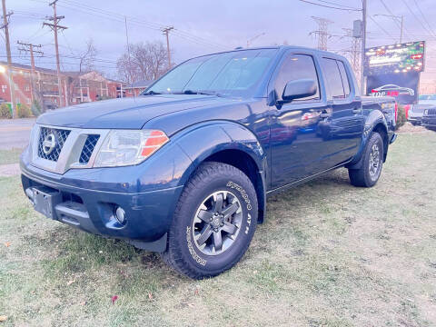 2016 Nissan Frontier for sale at TOP YIN MOTORS in Mount Prospect IL