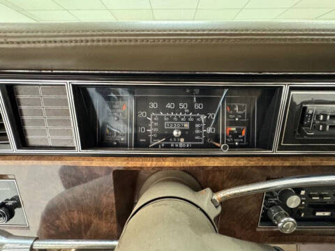 1985 Oldsmobile Toronado Brougham